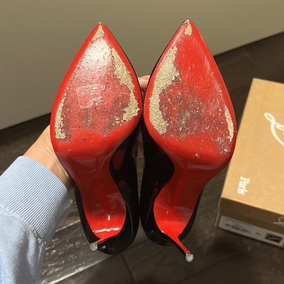 *SOLD* Christian Louboutin Corneille 100 - Picture 3 of 3